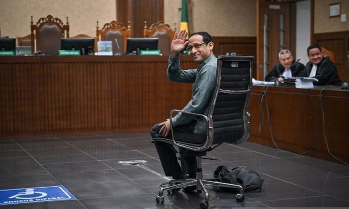 Nadiem Makarim Blak-blakan Bilang Suka Nombok Bayar Gaji Anak Buahnya