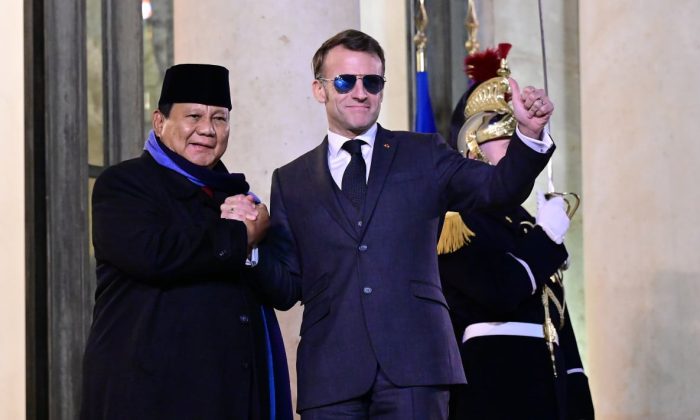 Prabowo Bakal Bahas Kerjasama di Bidang Pertahanan hingga Energi bersama Macron