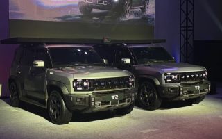 Ada Kejutan di Pasar Mobil Berpenggerak Empat Roda