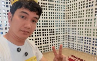 Tingkah Polah Aldi Taher Pakai Baju Kambing demi Selamatkan Jantung
