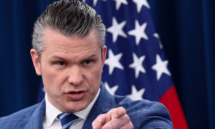 Hegseth Tegaskan Militer AS Pilih Kemampuan Mematikan daripada Pamer Kekuatan, Sindir China?