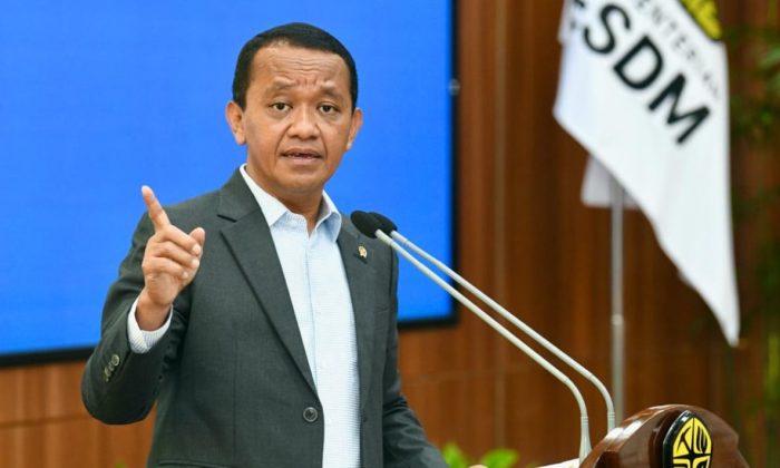 Bikin Penasaran! Bahlil Ingin Bertemu Pencipta Lagu 'Mas Bahlil Ganteng' (MBG)