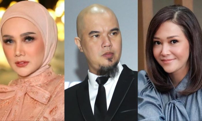 TERPOPULER: Ahmad Dhani Singgung Perselingkuhan, Bandingkan Sikap Maia-Mulan