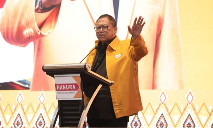 Oso Panaskan Mesin 524 Kader di Kalbar: Saya Tidak Mau Hanura Dihina