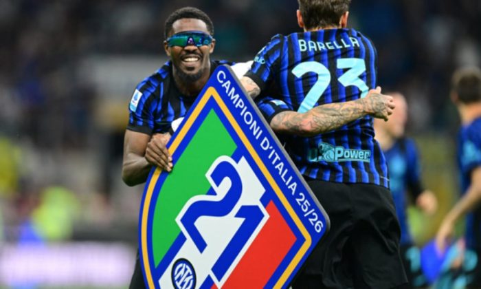Inter Milan Resmi Kunci Scudetto ke-21 Usai Tumbangkan Parma 2-0