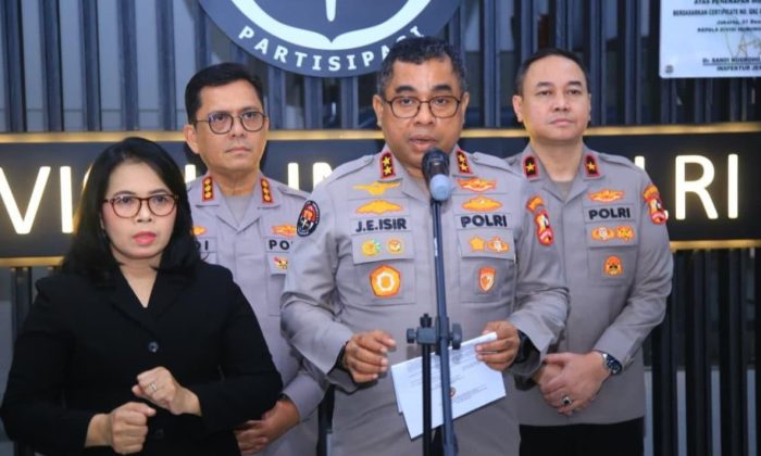 Polri Larang Anggota Live Streaming Saat Bertugas, Ini Alasannya