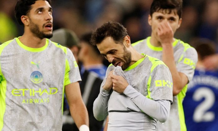 Drama 6 Gol di Stadion Hill Dickinson: Manchester City Gagal Pangkas Jarak dari Arsenal Usai Ditahan Imbang Everton