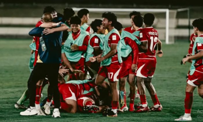 Piala Asia U-17 2026: Tekuk China 1-0, Timnas Indonesia U-17 Buka Jalan Menuju Piala Dunia