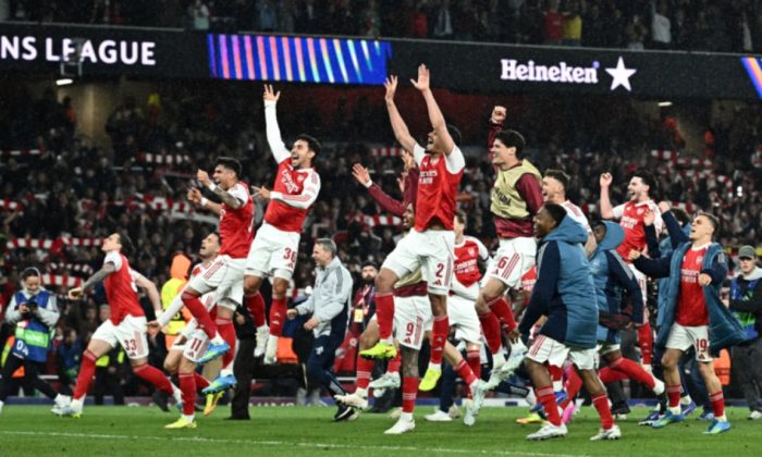 Kembali Setelah 20 Tahun: Arsenal Pastikan Tiket Final Liga Champions di Emirates
