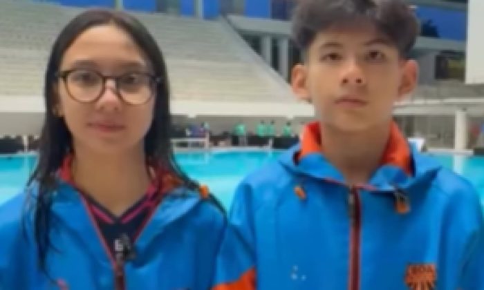 Dinamika Kakak-Adik di Renang Artistik: Kisah Sheva dan Altien Kwan di Kejurnas Akuatik 2026