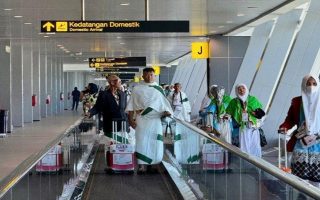 Penerbangan Haji Ditutup Besok, Sebanyak 92,7 Persen Jemaah RI Sudah Tiba di Tanah Suci