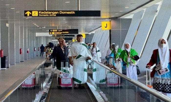Penerbangan Haji Ditutup Besok, Sebanyak 92,7 Persen Jemaah RI Sudah Tiba di Tanah Suci