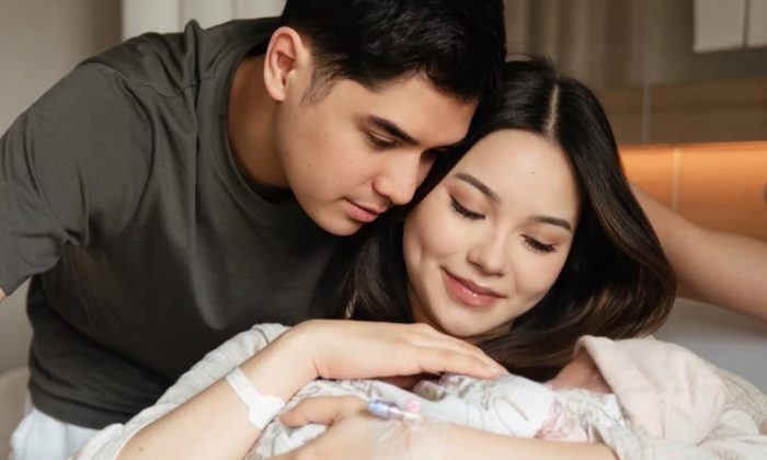 Akhirnya Terungkap, Ini Alasan Alyssa Daguise dan Al Ghazali Belum Mau Tunjukkan Wajah Anak