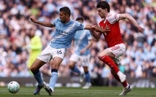 Manchester City vs Crystal Palace: Rodri Mulai Pulih, Misi The Citizens Pangkas Jarak dari Arsenal