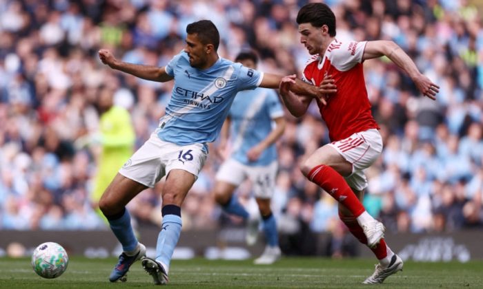 Manchester City vs Crystal Palace: Rodri Mulai Pulih, Misi The Citizens Pangkas Jarak dari Arsenal