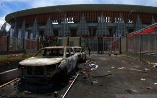 Pascaricuh Laga Persipura vs Adhyaksa FC, Pemprov Papua Tutup Sementara Stadion Lukas Enembe