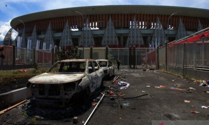 Pascaricuh Laga Persipura vs Adhyaksa FC, Pemprov Papua Tutup Sementara Stadion Lukas Enembe