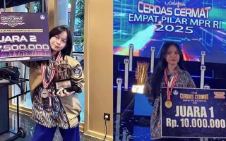 Kenal Lebih Dekat dengan Sosok Josepha Alexandra, Peserta Lomba Cerdas Cermat MPR yang Berani Kritik Juri