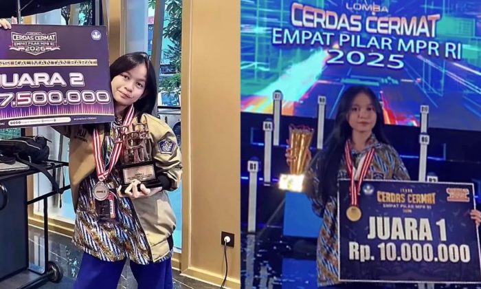 Kenal Lebih Dekat dengan Sosok Josepha Alexandra, Peserta Lomba Cerdas Cermat MPR yang Berani Kritik Juri