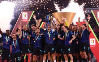 Inter Milan Raih Gelar Double: Bungkam Lazio 2-0 di Final Coppa Italia 2025/26