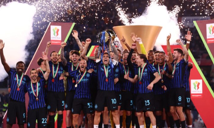 Inter Milan Raih Gelar Double: Bungkam Lazio 2-0 di Final Coppa Italia 2025/26