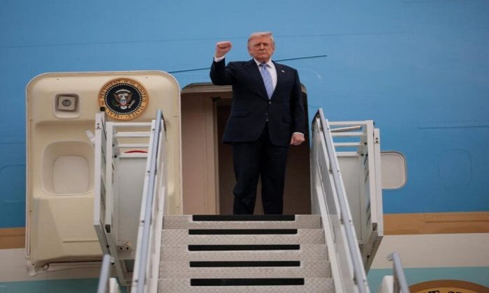 Delegasi AS Buang Semua Hadiah dari China Sebelum Naik Air Force One, Kenapa?