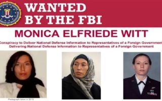 FBI Tawarkan Hadiah Rp3,5 Miliar untuk Buru Mantan Intel Angkatan Udara AS yang Membelot ke Iran