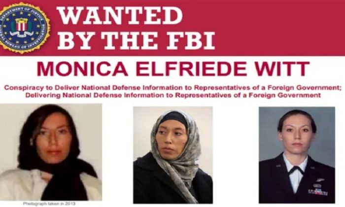 FBI Tawarkan Hadiah Rp3,5 Miliar untuk Buru Mantan Intel Angkatan Udara AS yang Membelot ke Iran