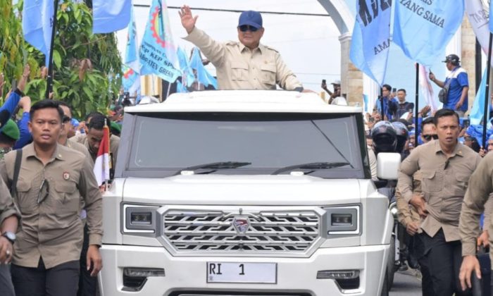 Prabowo Minta Desain Mobil Khusus buat Presiden: Yang Pakai Kaca dan Ada Kursinya