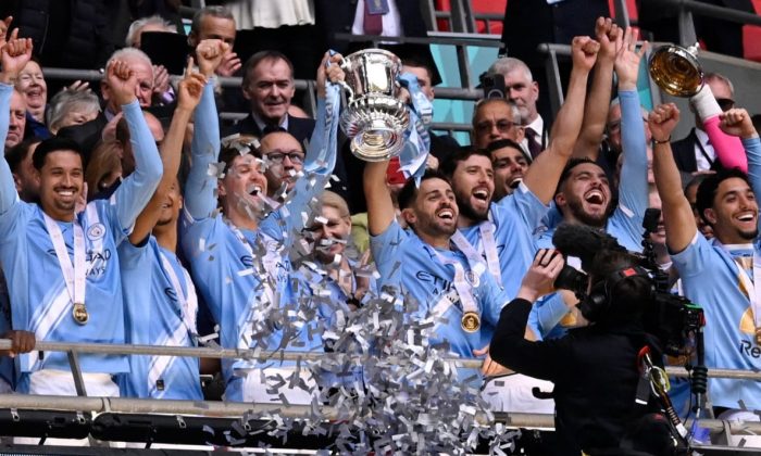 Fakta Mengerikan Manchester City Juara Piala FA Usai Habisi Chelsea