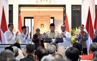 Prabowo Tegaskan RI Menganut 'Good Neighbor Policy': Sekarang di Natuna Tidak Sering Ribut