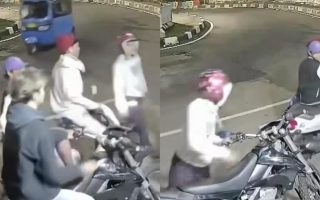 Viral! Korban Begal Selamatkan Motor dengan Cara Tak Terduga
