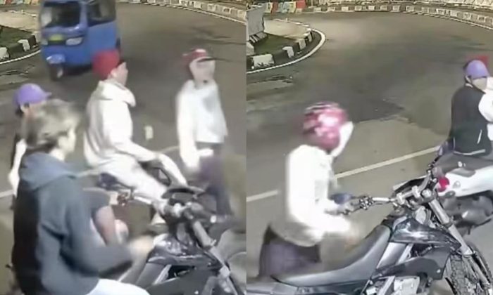 Viral! Korban Begal Selamatkan Motor dengan Cara Tak Terduga