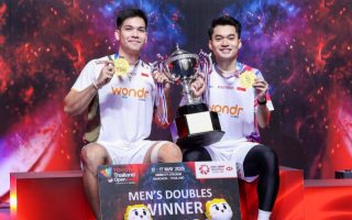 Terpopuler: Kisah Legendaris Adu Jotos Mengerikan Sesama Pebulutangkis Thailand, Leo/Daniel Juara Thailand Open 2026