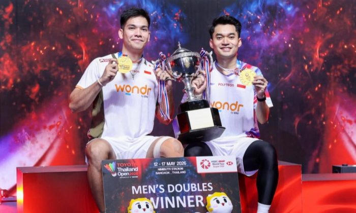 Terpopuler: Kisah Legendaris Adu Jotos Mengerikan Sesama Pebulutangkis Thailand, Leo/Daniel Juara Thailand Open 2026
