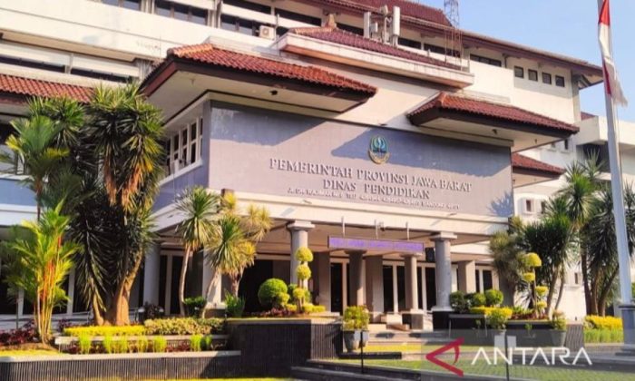 Pembukaan SPMB untuk Sekolah Maung 25-29 Mei, Hanya Terima Jalur Prestasi