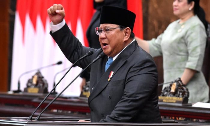 Prabowo: Tak Mungkin Ada Perdamaian di Timur Tengah Tanpa Solusi Dua Negara