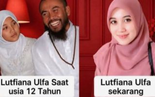 Masih Ingat Lutfiana Ulfa? Wanita yang Dinikahi Syekh Puji saat 12 Tahun Makin Memesona di Usia 30