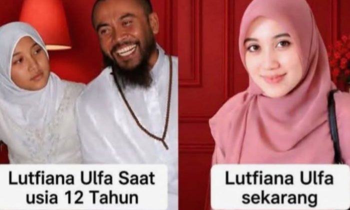 Masih Ingat Lutfiana Ulfa? Wanita yang Dinikahi Syekh Puji saat 12 Tahun Makin Memesona di Usia 30