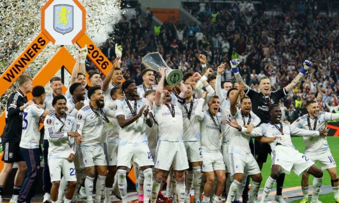 Aston Villa Juara Liga Europa 2025/2026 usai Hancurkan Freiburg 3-0
