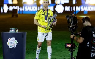 Al Nassr Juara Liga Arab Saudi 2025/2026: Brace Ronaldo Akhiri Dahaga Gelar 7 Tahun