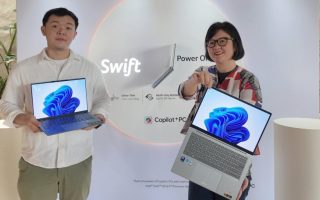 Intip Acer Swift Edge 14 AI, Swift Go 14 AI Pro Edition dan Swift Air 14 AI: Pakai AI Tanpa Internet