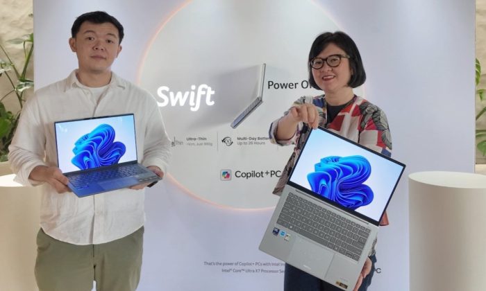 Intip Acer Swift Edge 14 AI, Swift Go 14 AI Pro Edition dan Swift Air 14 AI: Pakai AI Tanpa Internet