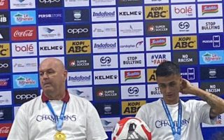 Eliano Reijnders Takjub Atmosfer Bobotoh Usai Persib Juara: Di Eropa Gila, tapi di Sini Lebih Gila!