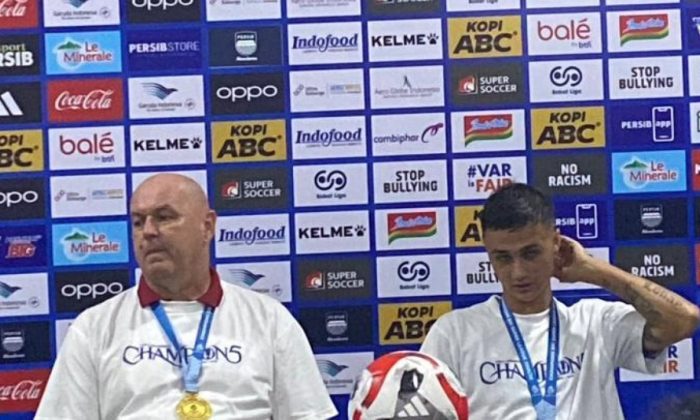 Eliano Reijnders Takjub Atmosfer Bobotoh Usai Persib Juara: Di Eropa Gila, tapi di Sini Lebih Gila!