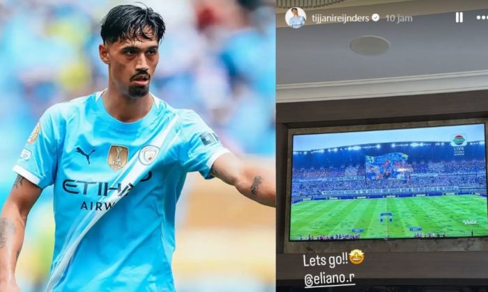 Tijjani Reijnders Pantau Laga Persib vs Persijap, Dukung Eliano