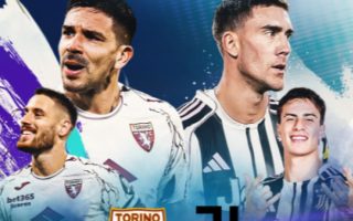 Live Sekarang di ANTV! Juventus Bakar Semangat di Markas Torino Demi Kejar Tiket Liga Champions