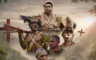 Viral! Wanita Papua Ini Kecewa Wajahnya Muncul di Film Pesta Babi Tanpa Izin