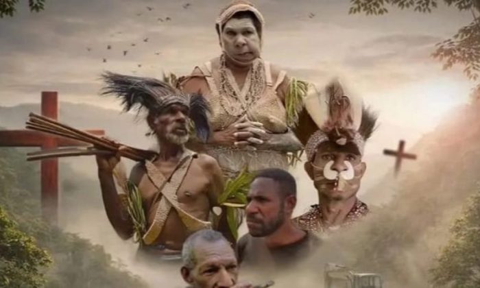 Viral! Wanita Papua Ini Kecewa Wajahnya Muncul di Film Pesta Babi Tanpa Izin