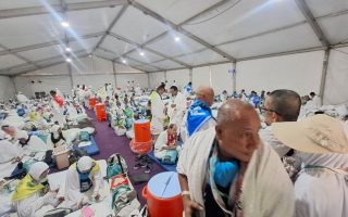 Penampakan Tenda Arafah Dipenuhi Jemaah Haji Indonesia Jelang Wukuf Hari Ini